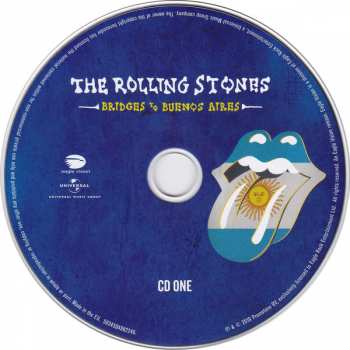 2CD/DVD The Rolling Stones: Bridges To Buenos Aires