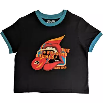 Women's Crop Top Some Girls Lick