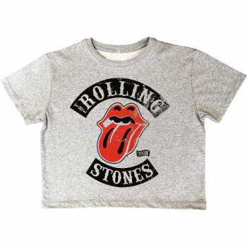 Merch The Rolling Stones: Women's Crop Top Tour '78