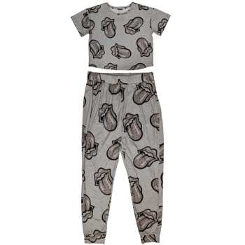 Merch The Rolling Stones: Women's Pyjamas Heart Tongue