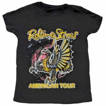 Merch The Rolling Stones: Women's T-shirt American Tour Dragon