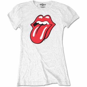 Merch The Rolling Stones: Women's T-shirt Classic Tongue 
