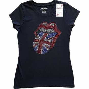 Merch The Rolling Stones: Women's T-shirt Classic Uk