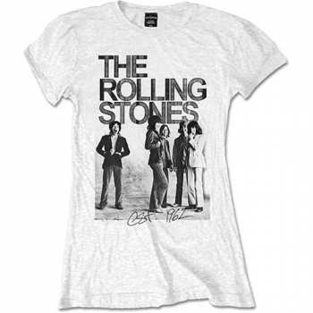 Merch The Rolling Stones: Women's T-shirt Est. 1962 Group Photo