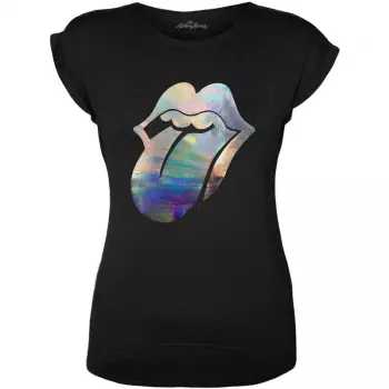 Women's T-shirt Foil Tongue 