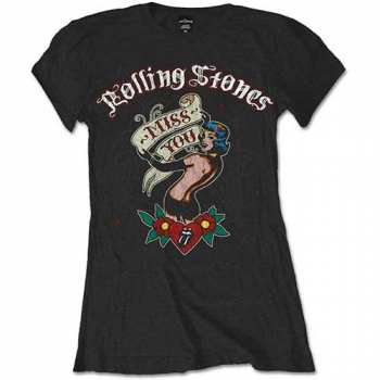 Merch The Rolling Stones: Women's T-shirt Miss You 