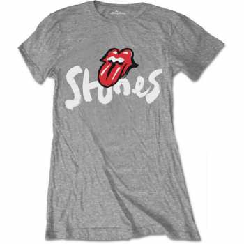Merch The Rolling Stones: Women's T-shirt No Filter Brush Strokes 
