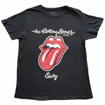 Merch The Rolling Stones: Women's T-shirt Sixty Plastered Tongue