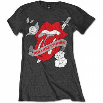 Merch The Rolling Stones: Women's T-shirt Vintage Tattoo 