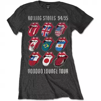Women's T-shirt Voodoo Lounge Tongues 