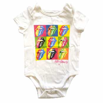 Merch The Rolling Stones: Children's Body Two-tone Tongues 