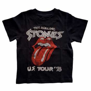 Merch The Rolling Stones: Children's Toddler T-shirt Us Tour '78 
