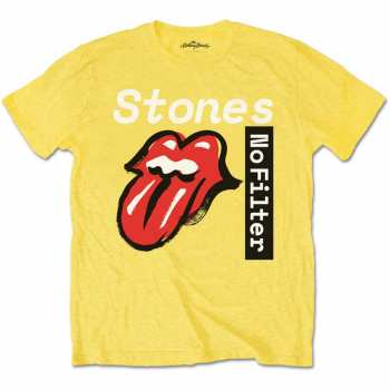 Merch The Rolling Stones: Children's T-shirt No Filter Text 