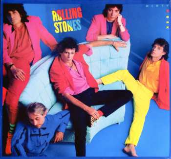 LP The Rolling Stones: Dirty Work