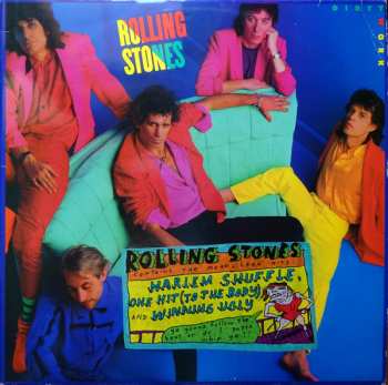 LP The Rolling Stones: Dirty Work