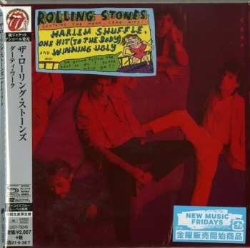 CD The Rolling Stones: Dirty Work = ダーティ・ワーク LTD