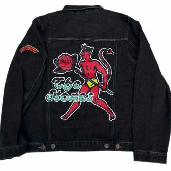 Merch The Rolling Stones: Džínová Bunda Sympathy S
