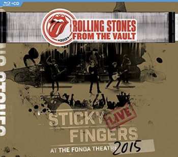 CD/Blu-ray The Rolling Stones: Sticky Fingers Live At The Fonda Theatre 2015