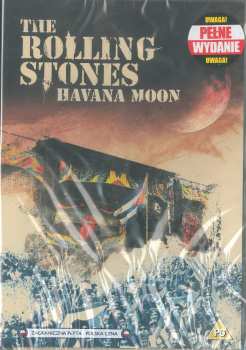 DVD The Rolling Stones: Havana Moon