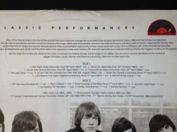 LP The Rolling Stones: Hits Of The Sixties...Live CLR