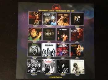 LP The Rolling Stones: Hits Of The Sixties...Live CLR