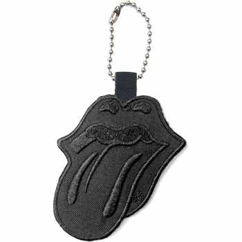 Merch The Rolling Stones: Keychain Classic Tongue Black 