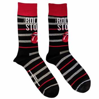 Merch The Rolling Stones: Ankle Socks Logo The Rolling Stones & Tongue