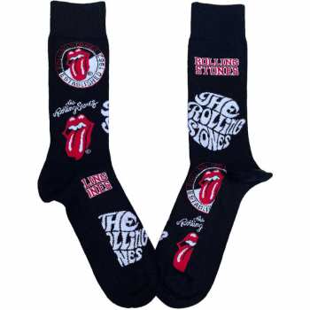 Merch The Rolling Stones: Ankle Socks Logo The Rolling Stoness 