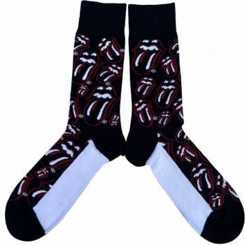 Merch The Rolling Stones: Ankle Socks Outline Tongues 