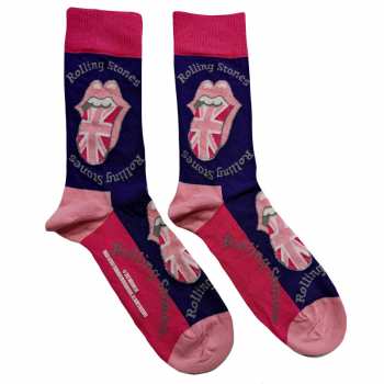 Merch The Rolling Stones: Ankle Socks Uk Tongue