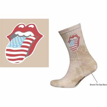 Merch The Rolling Stones: Ankle Socks Us Tongue 