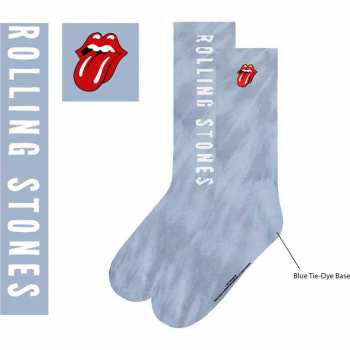 Merch The Rolling Stones: Ankle Socks Vertical Tongue 