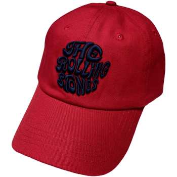 Merch The Rolling Stones: Cap Vintage 70s Logo The Rolling Stones