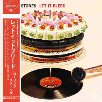 CD The Rolling Stones: Let It Bleed LTD