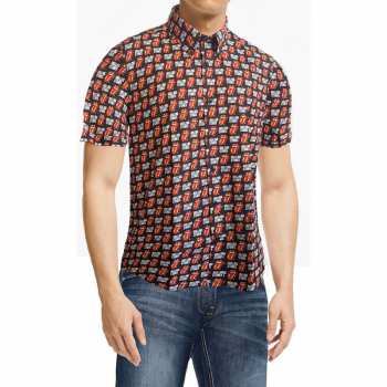 Merch The Rolling Stones: Casual Shirts Tongue And Text 