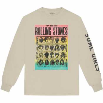 Merch The Rolling Stones: Long Sleeve T-shirt Some Girls