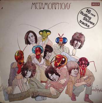 LP The Rolling Stones: Metamorphosis