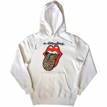 Merch The Rolling Stones: Sweatshirt Leopard Tongue
