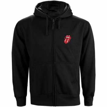 Merch The Rolling Stones: Sweatshirt With Zipper Classic Tongue 