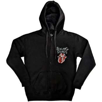 Merch The Rolling Stones: Sweatshirt With Zipper Hackney Diamonds Tracklist