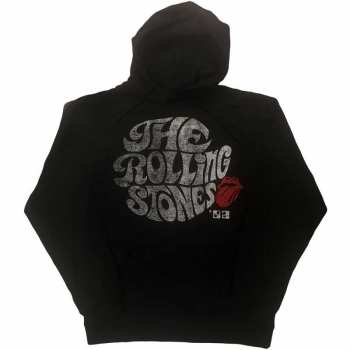 Merch The Rolling Stones: Sweatshirt Swirl Logo The Rolling Stones '82 