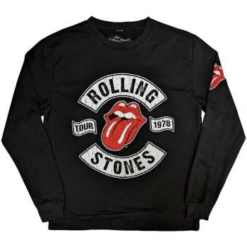 Merch The Rolling Stones: Sweatshirt Us Tour 1978