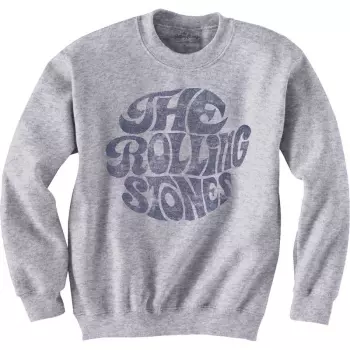Sweatshirt Vintage 70s Logo The Rolling Stones 