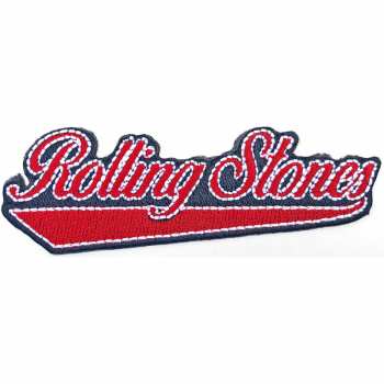 Merch The Rolling Stones: Patch Baseball Script