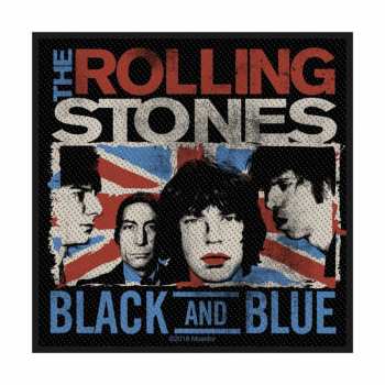 Merch The Rolling Stones: Patch Black & Blue 