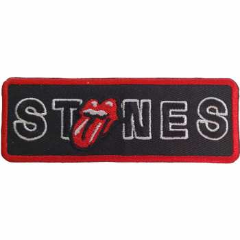 Merch The Rolling Stones: Patch Border No Filter Licks