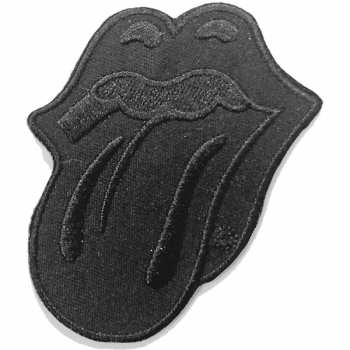 Merch The Rolling Stones: Patch Classic Tongue Black