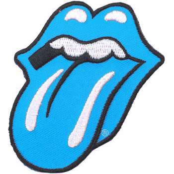 Merch The Rolling Stones: Patch Classic Tongue Blue 