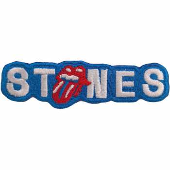 Merch The Rolling Stones: Patch Cut-out No Filter Licks