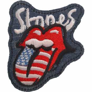 Merch The Rolling Stones: Patch Filter Flag Tongue